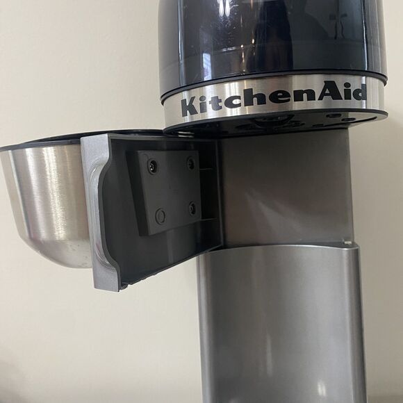 Kitchenaid Personal Coffee Maker Silver Stainless Steel Works No Mug - Picture 11 of 14